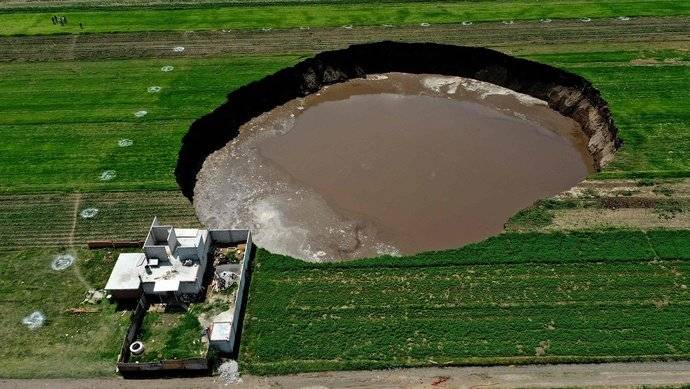 地陷的原因 地陷的原因是什么